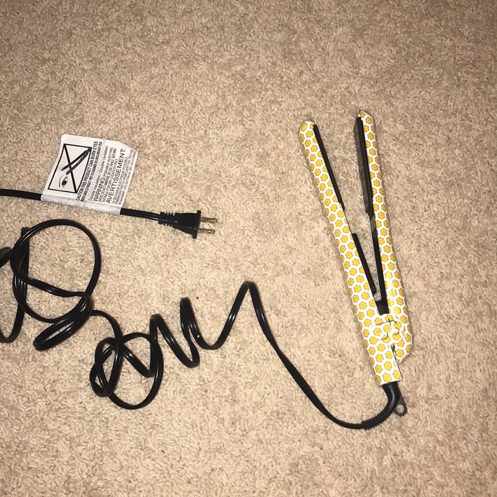 lightly used straightener